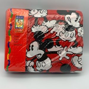 Mickey Mouse four piece full sheet set